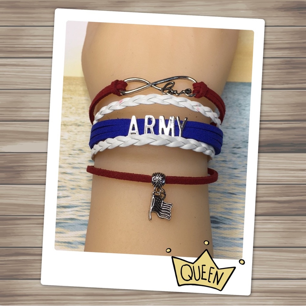Army Bracelet - Picture 2 of 6